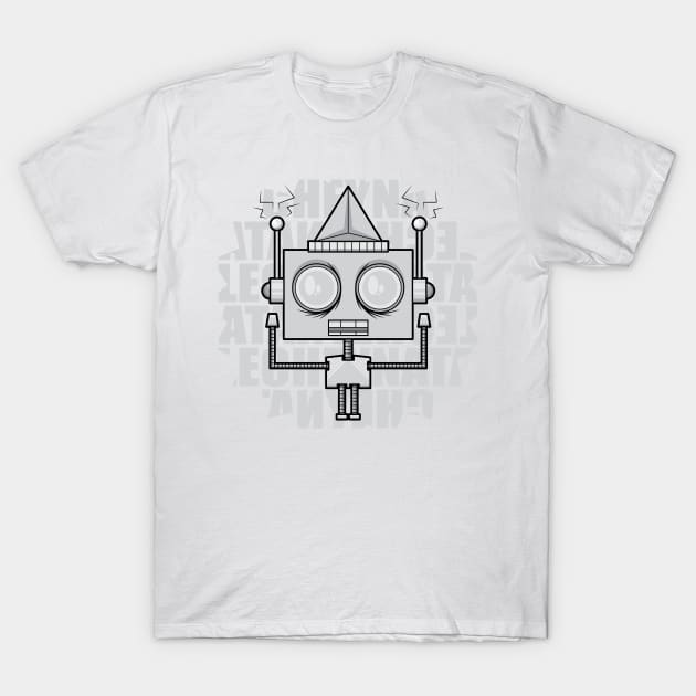 Robot T-Shirt by lecheynata